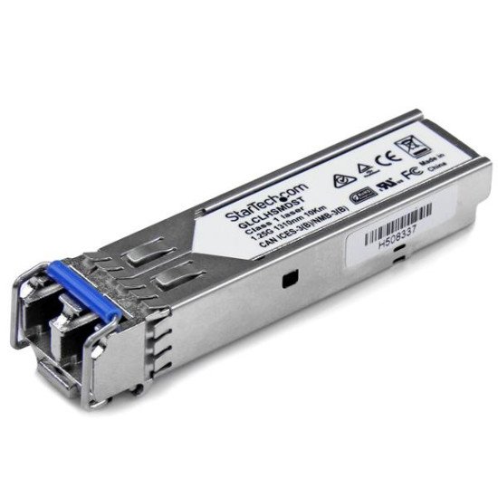 StarTech.com Module SFP GBIC compatible Cisco GLC-LH-SMD - Mini GBIC 1000BASE-LX/LH - Paquet de 10