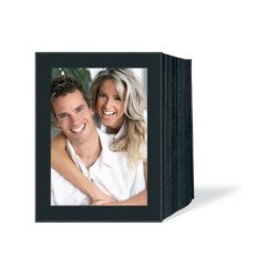 Daiber 20428 cadre photos Multi cadre Noir