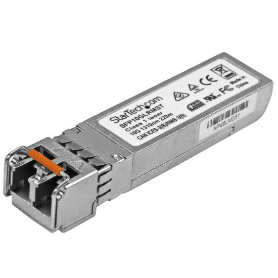StarTech.com odule SFP+ GBIC compatible Cisco SFP-10G-LRM - Transceiver Mini GBIC 10GBASE-LRM StarTech.com odule SFP+ GBIC compatible Cisco SFP-10G-LRM - Transceiver Mini GBIC 10GBASE-LRM
