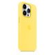 Apple MQUG3ZM/A coque de protection pour téléphones portables 15,5 cm (6.1") Housse Jaune