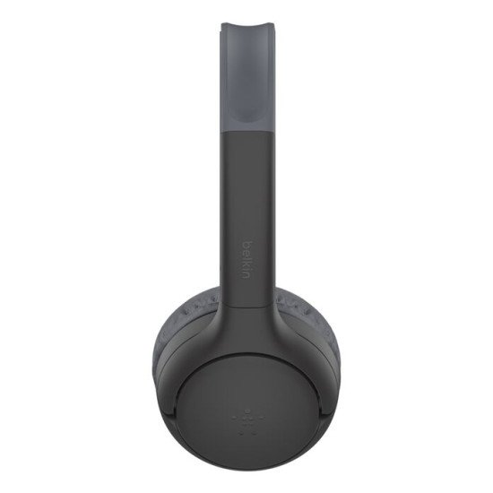 Belkin AUD012HQBK casque Avec fil &sans fil Arceau Musique Bluetooth Noir