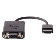 DELL DAUBNBC084 câble vidéo et adaptateur HDMI VGA (D-Sub) Noir DELL DAUBNBC084 câble vidéo et adaptateur HDMI VGA (D-Sub) Noir