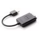 DELL DAUBNBC084 câble vidéo et adaptateur HDMI VGA (D-Sub) Noir DELL DAUBNBC084 câble vidéo et adaptateur HDMI VGA (D-Sub) Noir