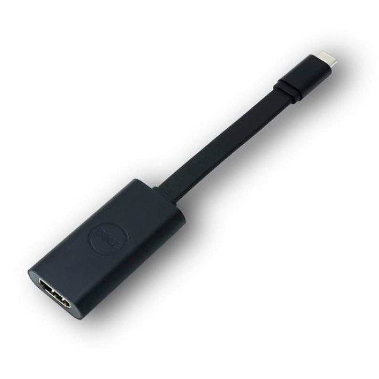 DELL DBQAUBC064 câble vidéo et adaptateur USB Type-C HDMI Noir