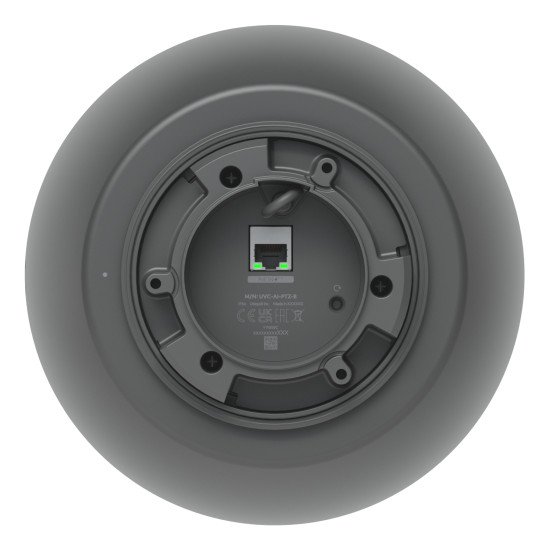 Ubiquiti AI PTZ Industrial Sphérique Caméra de sécurité IP Intérieure et extérieure 3864 x 2160 pixels Ubiquiti AI PTZ Industrial Sphérique Caméra de sécurité IP Intérieure et extérieure 3864 x 2160 pixels