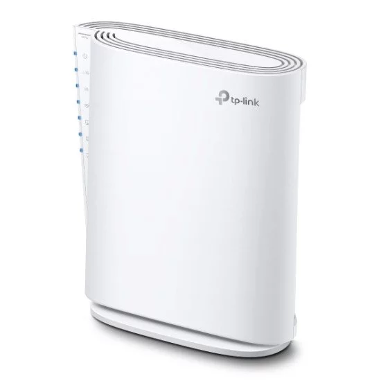 TP-Link AX6000 Mesh Wi-Fi 6 Blanc TP-Link AX6000 Mesh Wi-Fi 6 Blanc