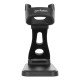 Manhattan Support réglable pour scanner codes-barres, hauteur et inclinaison réglables, compatible 153997/154116/154185, noir, garantie à vie