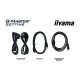 iiyama G-MASTER G2771HS-B1 écran PC 68,6 cm (27") 1920 x 1080 pixels 4K Ultra HD Noir iiyama G-MASTER G2771HS-B1 écran PC 68,6 cm (27") 1920 x 1080 pixels 4K Ultra HD Noir