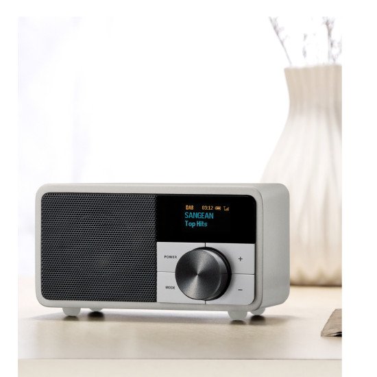 Sangean DDR-7 Personnel Numérique Argent