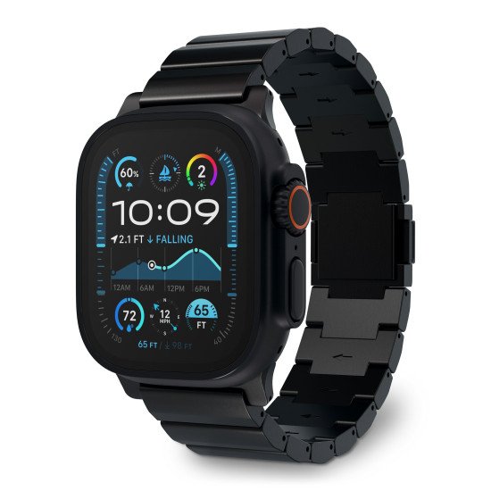 Decoded Traction Band Bande Noir Titane