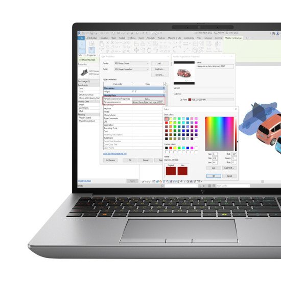 HP ZBook Fury 16 G11 Mobile Workstation PC Intel® Core™ i7 i7-14700HX Station de travail mobile 40,6 cm (16") WUXGA 32 Go DDR5-SDRAM 1 To SSD NVIDIA RTX 3500 Ada Wi-Fi 7 (802.11be) Windows 11 Pro Gris