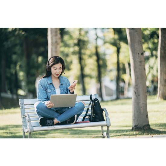 Kensington Micro-casque supra-aural Bluetooth H1050 EQ à technologie de suppression du bruit ambiant