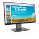Lenovo ThinkVision P24QD-40 LED display 60,5 cm (23.8") 2560 x 1440 pixels Quad HD LCD Noir Lenovo ThinkVision P24QD-40 LED display 60,5 cm (23.8") 2560 x 1440 pixels Quad HD LCD Noir