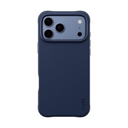 PanzerGlass CARE™ by ® Samba Case Italian Blue w. MagSafe iPhone 2026 Pro Max | 17 Pro Max coque de protection pour téléphones portables Housse Transparent