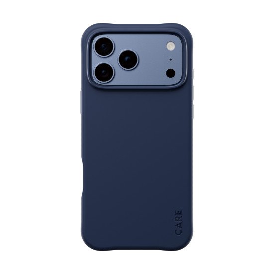 PanzerGlass CARE™ by ® Samba Case Italian Blue w. MagSafe iPhone 2026 Pro Max | 17 Pro Max coque de protection pour téléphones portables Housse Transparent