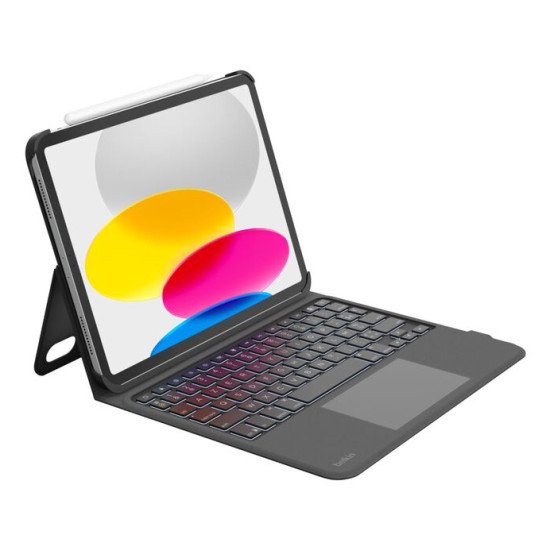 Belkin Étui-clavier Everyday avec support pour iPad Air 10,9" et iPad Pro 11" Belkin Étui-clavier Everyday avec support pour iPad Air 10,9" et iPad Pro 11"