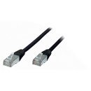 S/CONN maximum connectivity RJ45-RJ45, m-m, 10m câble de réseau Noir Cat5e F/UTP (FTP)