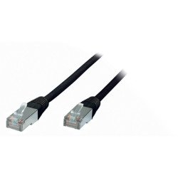 S/CONN maximum connectivity RJ45-RJ45, m-m, 10m câble de réseau Noir Cat5e F/UTP (FTP)