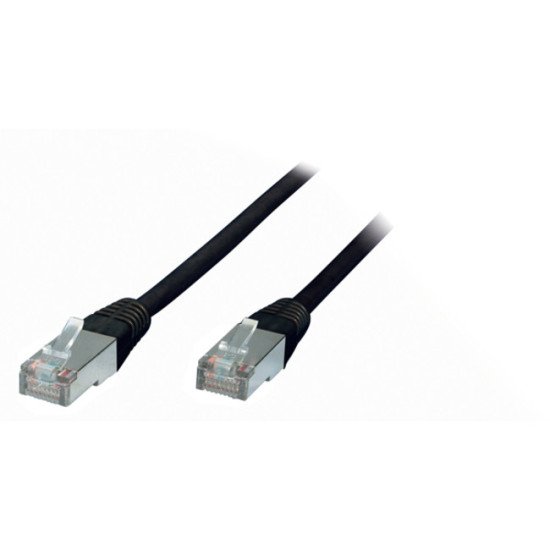 S/CONN maximum connectivity RJ45-RJ45, m-m, 10m câble de réseau Noir Cat5e F/UTP (FTP)