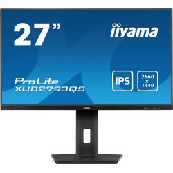 iiyama ProLite XUB2793QS-B7 écran PC 68,6 cm (27") 2560 x 1440 pixels Quad HD LED Noir