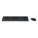 Targus AKM610UK clavier Souris incluse Universel RF sans fil QWERTY Anglais Noir