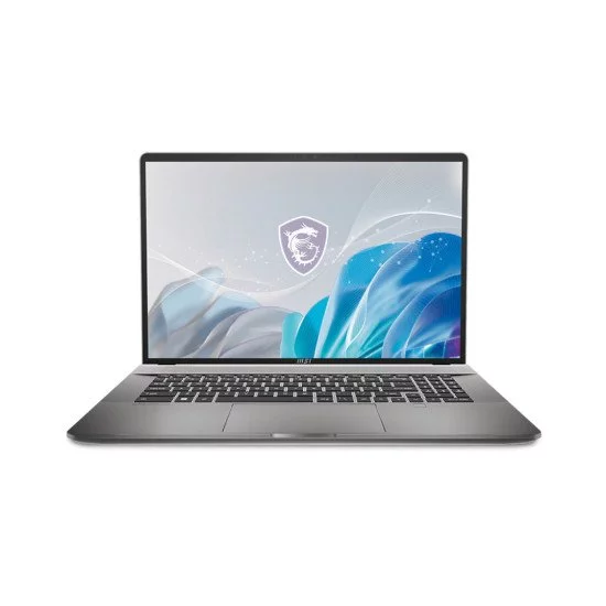 MSI Creator Z17 HX STUDIO A14VGT-259 Intel® Core™ i9 i9-14900HX Ordinateur portable 43,2 cm (17") Écran tactile Quad HD+ 64 Go DDR5-SDRAM 2 To SSD NVIDIA GeForce RTX 4070 Wi-Fi 7 (802.11be) Windows 11 Pro Gris MSI Creator Z17 HX STUDIO A14VGT-259 Intel® Core™ i9 i9-14900HX Ordinateur portable 43,2 cm (17") Écran tactile Quad HD+ 64 Go DDR5-SDRAM 2 To SSD NVIDIA GeForce RTX 4070 Wi-Fi 7 (802.11be) Windows 11 Pro Gris