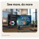 LG 34U601B-B écran PC 86,4 cm (34") 3440 x 1440 pixels Dual WQHD LCD Noir