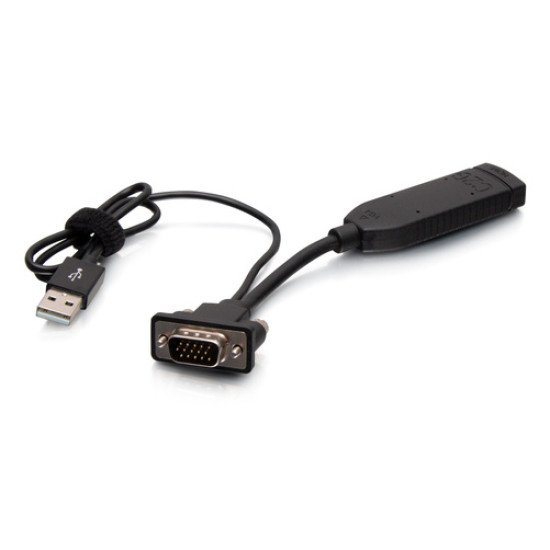 C2G Convertisseur adaptateur de type dongle VGA vers HDMI®