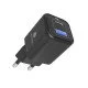 ICY BOX IB-PS1020-PD chargeur d'appareils mobiles Universel Noir Secteur Charge rapide Intérieure
