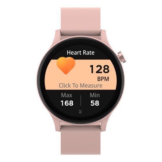 Denver SWC-338RO smartwatche et montre de sport 3,51 cm (1.38") TFT 44.5 mm Numérique 240 x 240 pixels Écran tactile Rose Denver SWC-338RO smartwatche et montre de sport 3,51 cm (1.38") TFT 44.5 mm Numérique 240 x 240 pixels Écran tactile Rose