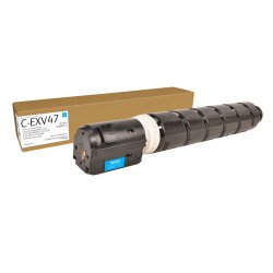 Toner remanufacturé Cyan Everyday™ de Xerox compatible avec Canon C-EXV47 (8517B002), Capacité standard