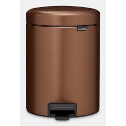 Brabantia NewIcon 5 L Rond Acier Marron