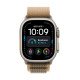 Apple Watch Ultra 4 OLED 49 mm Numérique 422 x 514 pixels Écran tactile 5G Titane Wifi GPS (satellite)