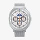 Spigen Metal Fit Bande Argent Acier