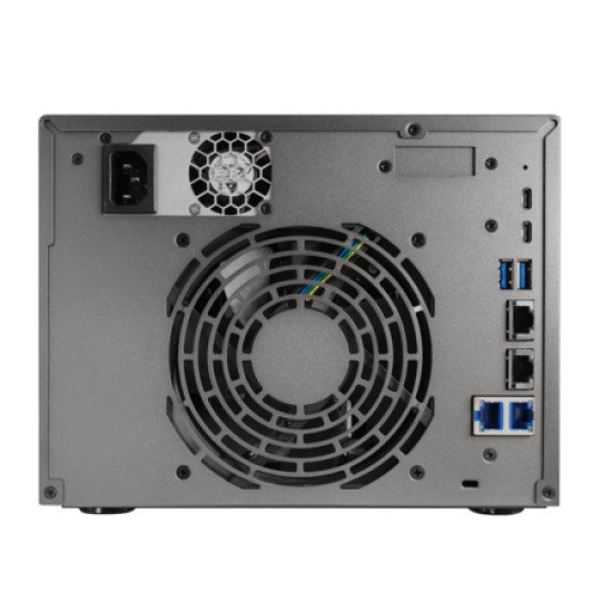 Asustor LOCKERSTOR 6 Gen3 (AS6806T) NAS Bureau AMD Ryzen V3C14 16 Go DDR5 ADM Noir Asustor LOCKERSTOR 6 Gen3 (AS6806T) NAS Bureau AMD Ryzen V3C14 16 Go DDR5 ADM Noir
