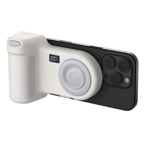 Belkin Stage PowerGrip Support actif Mobile/smartphone Sable