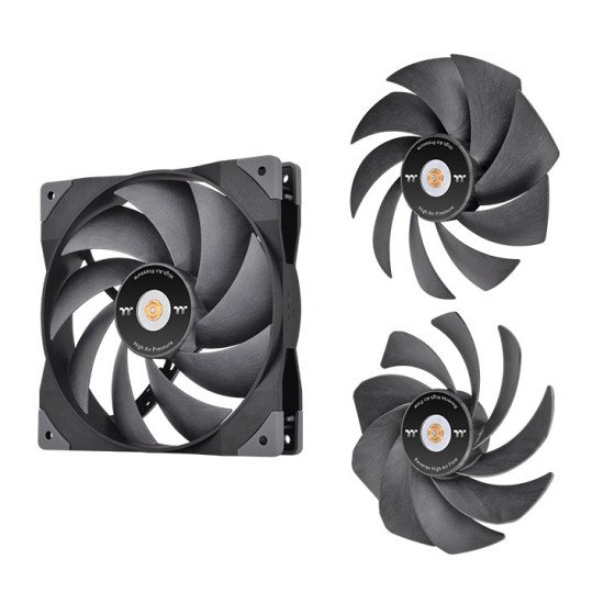 Thermaltake SWAFAN GT14 Boitier PC Ventilateur 14 cm Noir 1 pièce(s) Thermaltake SWAFAN GT14 Boitier PC Ventilateur 14 cm Noir 1 pièce(s)