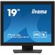 iiyama ProLite T1932MSC-B1S écran PC 48,3 cm (19") 1280 x 1024 pixels Full HD LED Écran tactile Dessus de table Noir