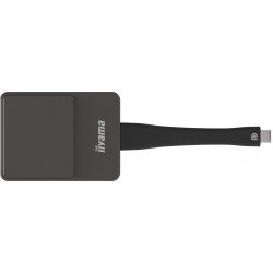 iiyama WP D002C connecteur de télévision intelligent USB 4K Ultra HD Noir, Argent iiyama WP D002C connecteur de télévision intelligent USB 4K Ultra HD Noir, Argent
