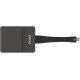 iiyama WP D002C connecteur de télévision intelligent USB 4K Ultra HD Noir, Argent