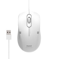Port Designs PORT Connect Pro Lite souris Bureau Ambidextre USB Type-A Optique 1000 DPI