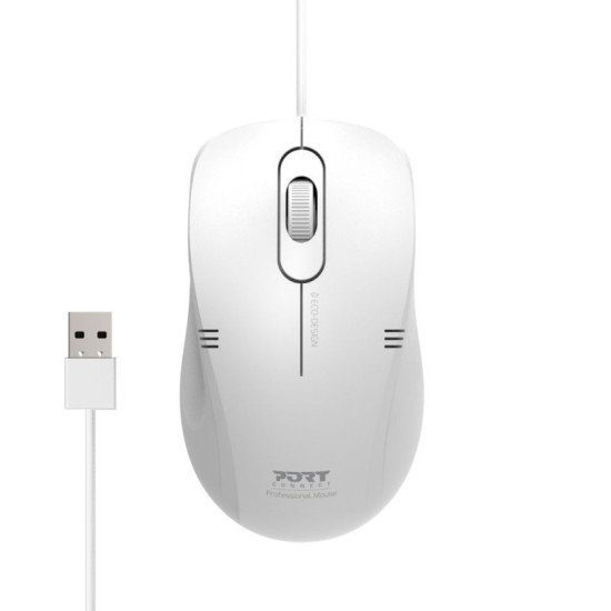Port Designs PORT Connect Pro Lite souris Bureau Ambidextre USB Type-A Optique 1000 DPI