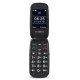 Swisstone BBM 625 6,1 cm (2.4") Noir, Argent Téléphone d'entrée de gamme