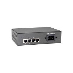 LevelOne FEP-0511 commutateur réseau Fast Ethernet (10/100) Connexion Ethernet POE Gris LevelOne FEP-0511 commutateur réseau Fast Ethernet (10/100) Connexion Ethernet POE Gris