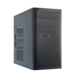 Chieftec HT-01B-OP Boitier PC Noir