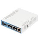 Mikrotik hAP ac 500 Mbit/s Blanc Connexion Ethernet POE