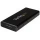 StarTech.com Boîtier USB 3.1 (10 Gb/s) pour SSD SATA M.2 NGFF avec câble USB-C - Aluminium StarTech.com Boîtier USB 3.1 (10 Gb/s) pour SSD SATA M.2 NGFF avec câble USB-C - Aluminium