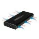 StarTech.com Boîtier USB 3.1 (10 Gb/s) pour SSD SATA M.2 NGFF avec câble USB-C - Aluminium StarTech.com Boîtier USB 3.1 (10 Gb/s) pour SSD SATA M.2 NGFF avec câble USB-C - Aluminium