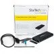 StarTech.com Boîtier USB 3.1 (10 Gb/s) pour SSD SATA M.2 NGFF avec câble USB-C - Aluminium StarTech.com Boîtier USB 3.1 (10 Gb/s) pour SSD SATA M.2 NGFF avec câble USB-C - Aluminium