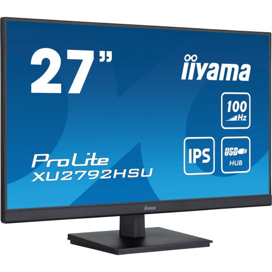 iiyama ProLite écran PC 68,6 cm (27") 1920 x 1080 pixels Full HD LED Noir